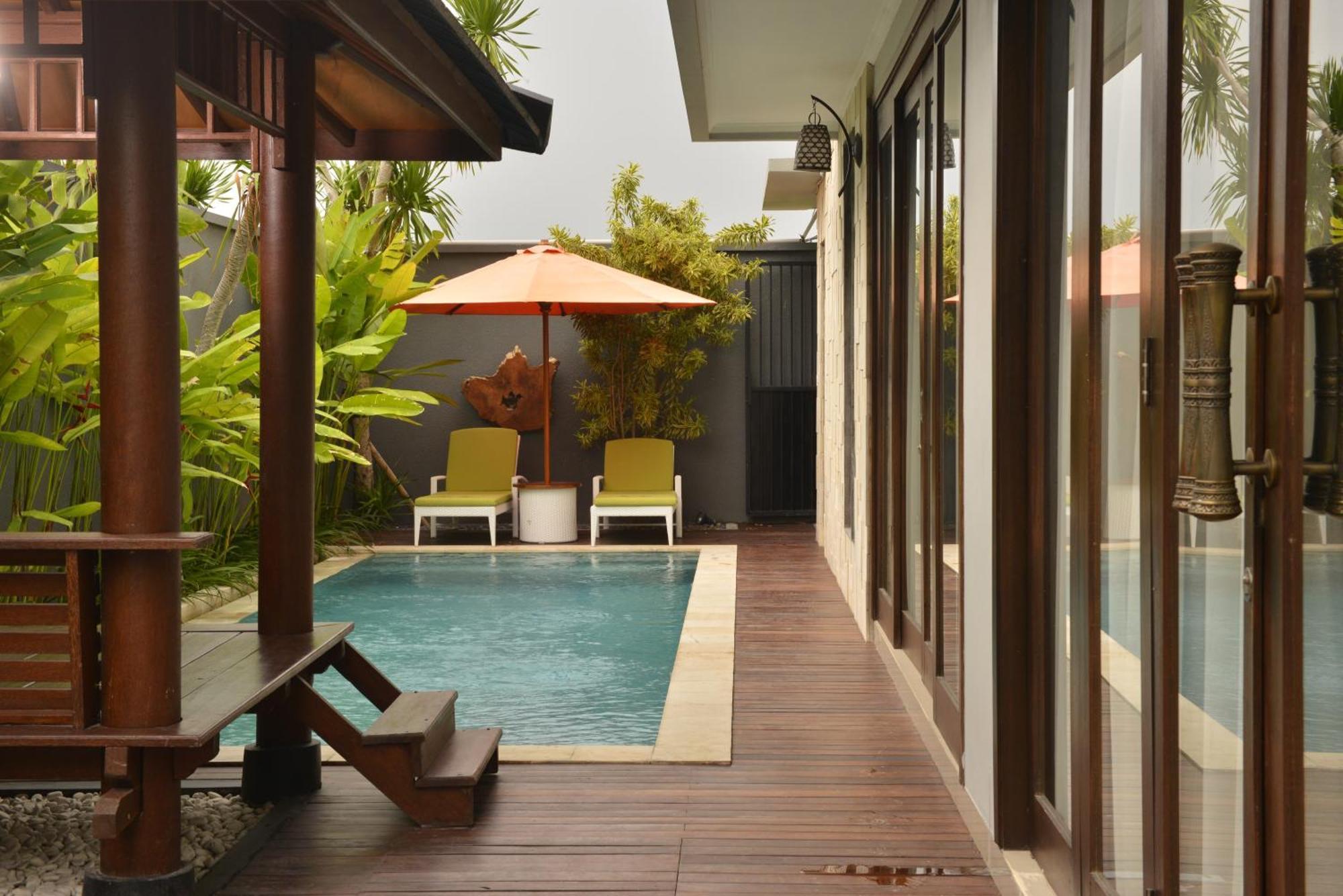 Sotis Villas Canggu Exterior foto