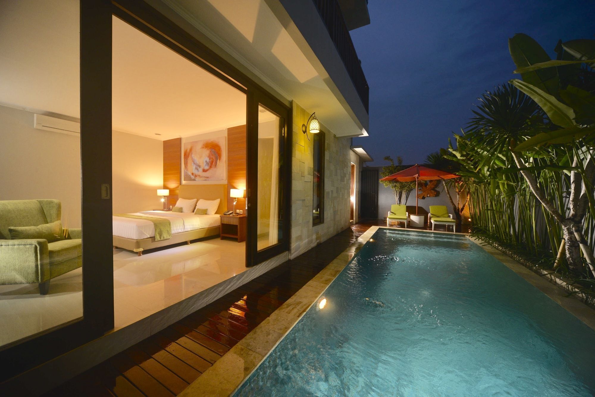 Sotis Villas Canggu Exterior foto