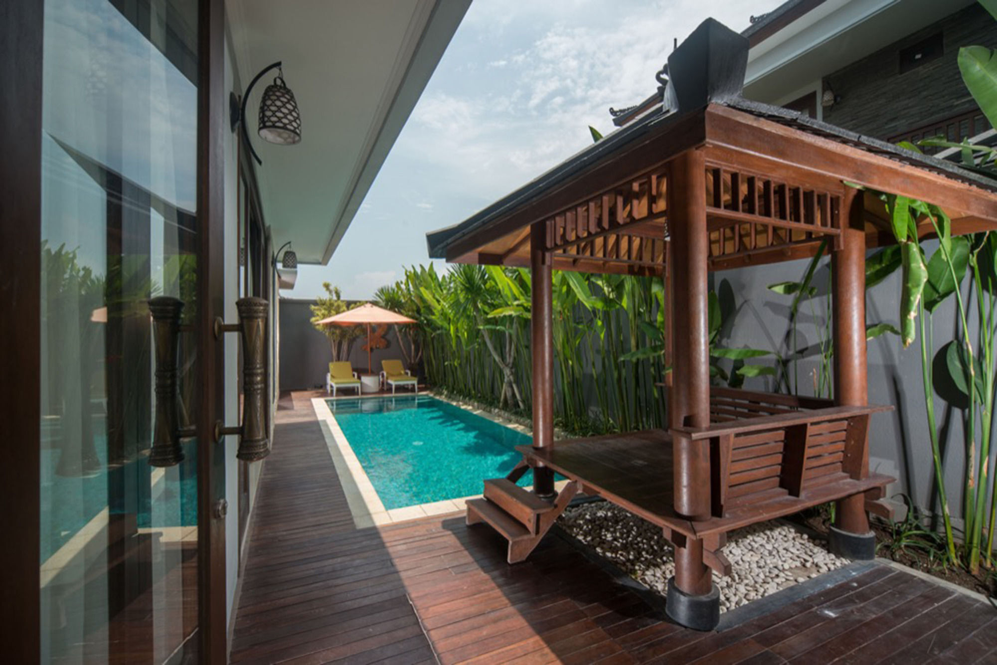 Sotis Villas Canggu Exterior foto